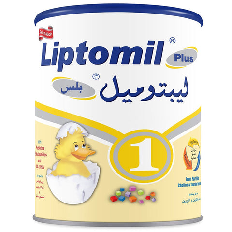 Liptomil Plus Milk Formula 400 GM Kulud Pharmacy