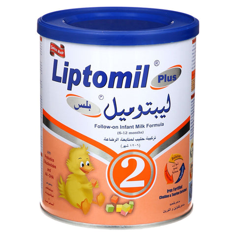 Buy Liptomil Plus 2 Milk Formula 400 GM Online - Kulud Pharmacy