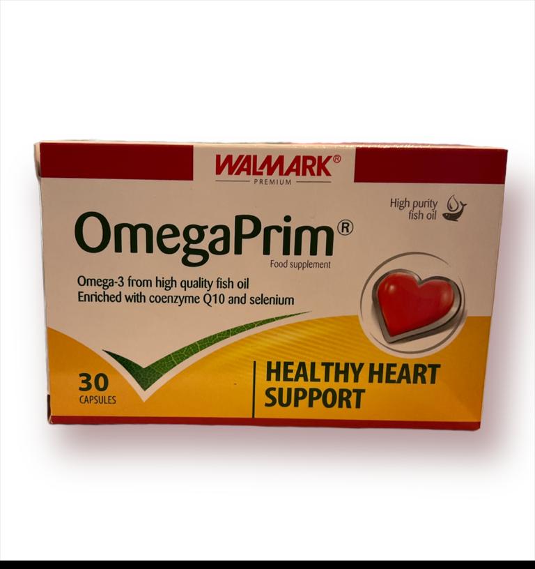 ول مارك اوميقا برايم 30 كبسولة | زيت السمك وأوميغا ول مارك اوميقا برايم 30 كبسولة | زيت السمك وأوميغا