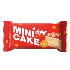 Rex Mini Protein Cake Apple Cake, 40 G | Protein Snacks Rex Mini Protein Cake Apple Cake, 40 G | Protein Snacks