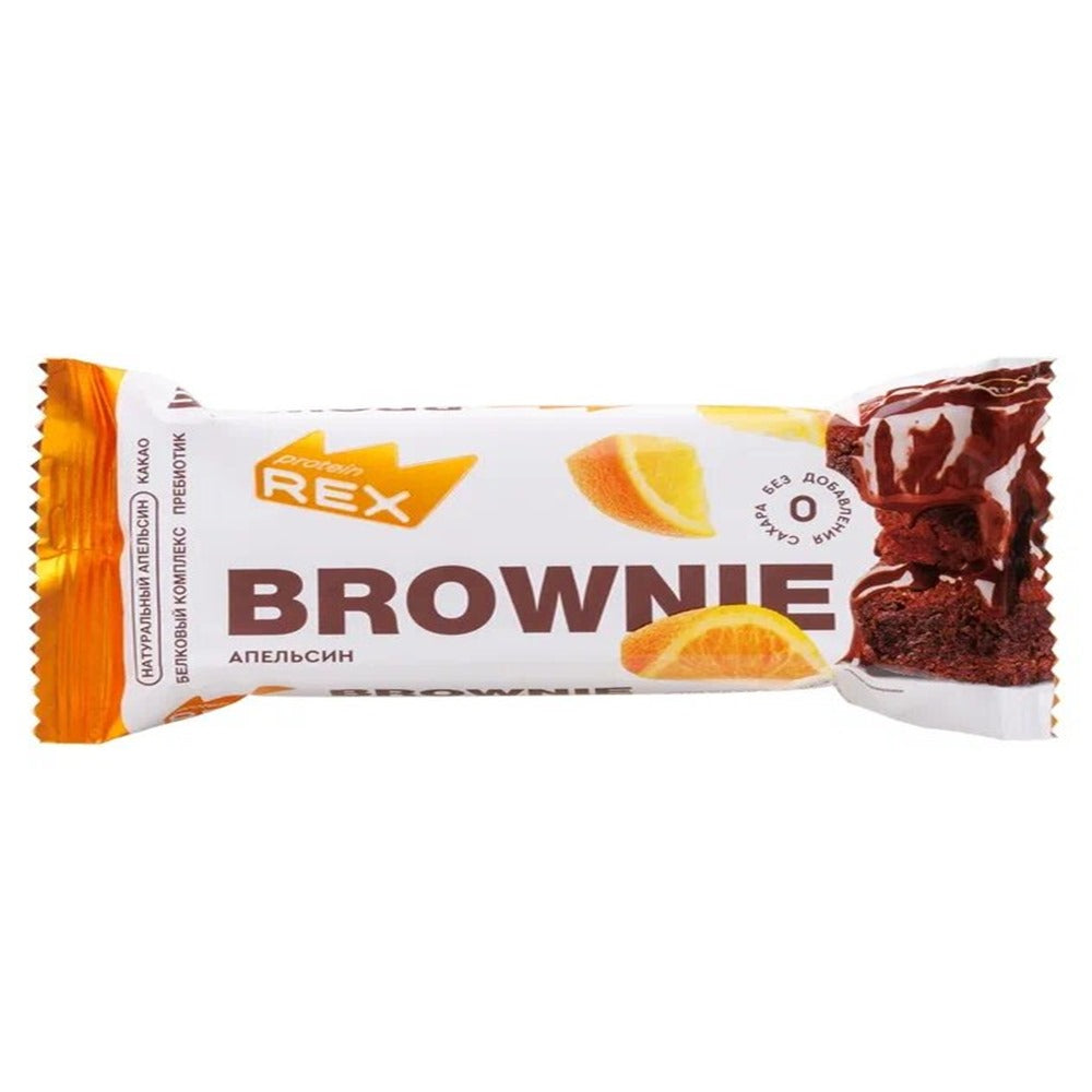 Rex Protein Cake Orange Brownie, 50 G | Protein Snacks Rex Protein Cake Orange Brownie, 50 G | Protein Snacks