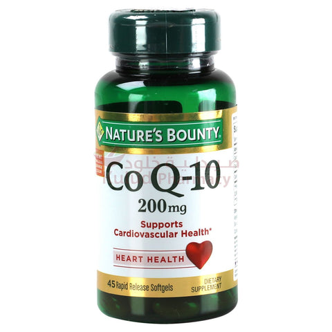 Buy Nature'S Bounty Co Q-10 Tablet 200 Mg 45 PC Online - Kulud Pharmacy