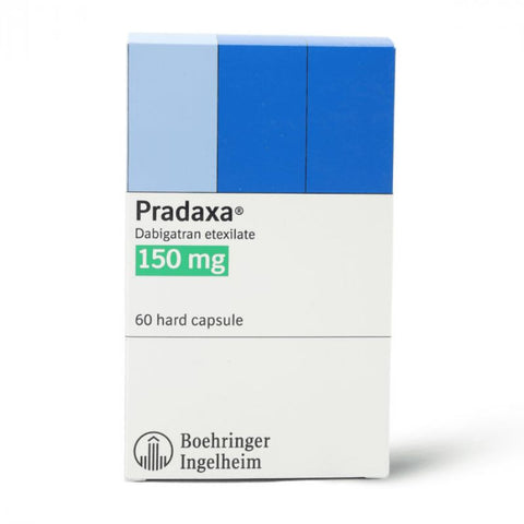 Buy Pradaxa Hard Capsule 150 Mg 60 PC Online - Kulud Pharmacy