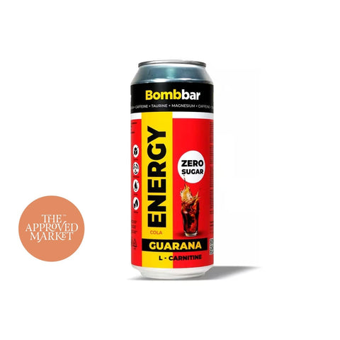 Bombbar Energy Cola 500 ml