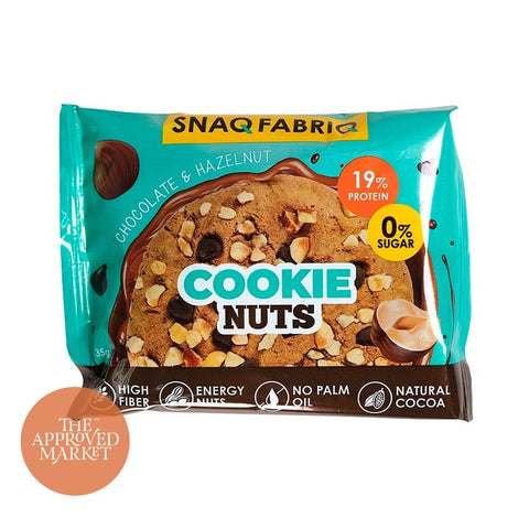 Snaq Fabriq Nut Cookies Chocolate With Hazelnut 35g