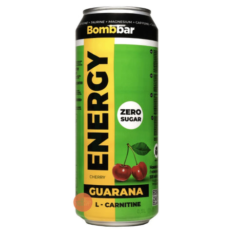 Bombbar Energy Cherry 500 ml