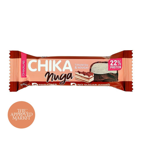 Chikalab Chika Nuga Tiramisu & Nougat 50g