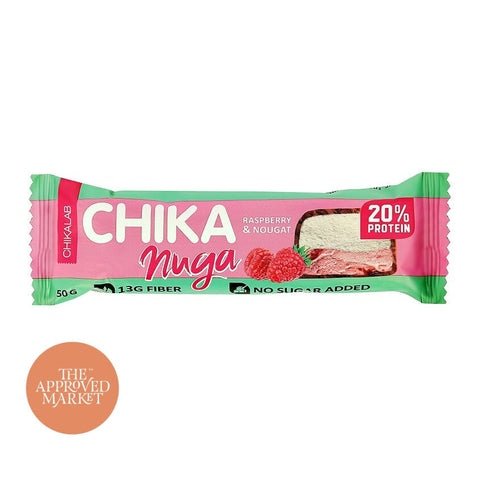 Chikalab Chika Nuga Raspberry Nougat 50g