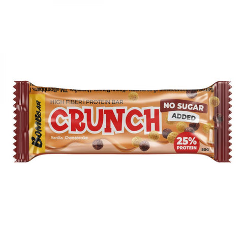 Bombbar Crunch protein Bar Vanilla Cheesecake 50g