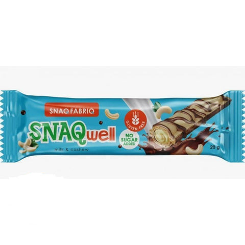 Snaq Fabriq Snaqwell Milk & Cashew 20g