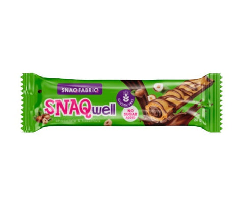 Snaq Fabriq Snaqwell Chocolate & Hazelnut 20g