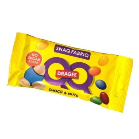 Snaq Fabriq Peanut And Milk Chocolate Dragee 40G