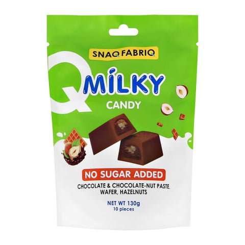 Snaq Fabriq Chocolate & Chocolate Nut Paste,Wafer,Hazelnuts 130G