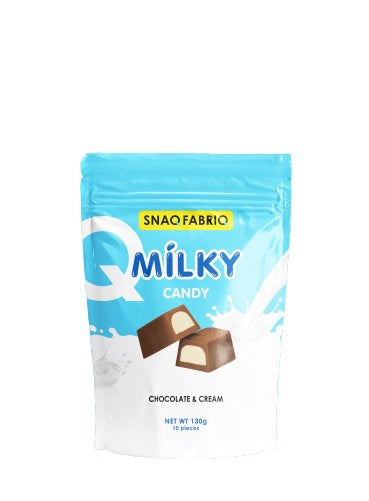 Snaq Fabriq Snaq Fabric Milk Chocolate With Cream Filling 130G