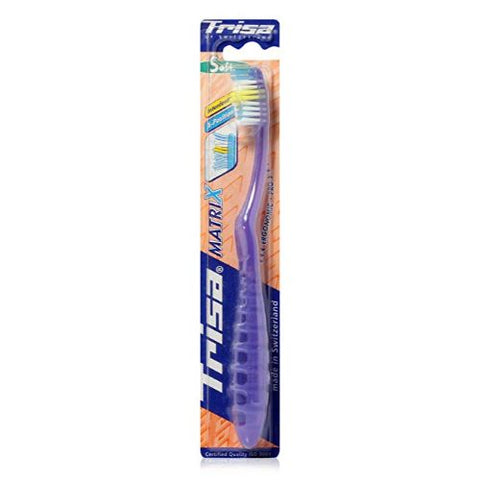 Buy Trisa Matrix Soft Toothbrush 1 PC Online - Kulud Pharmacy