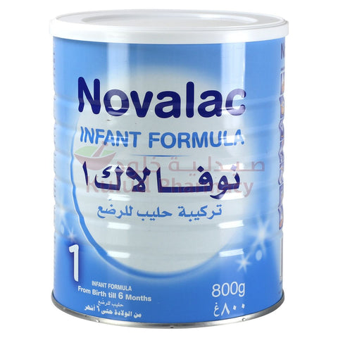 Novalac N1 Milk Formula 800 GM