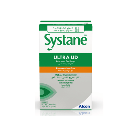 Systane Ultra Sdu Eye Drops 30 VL