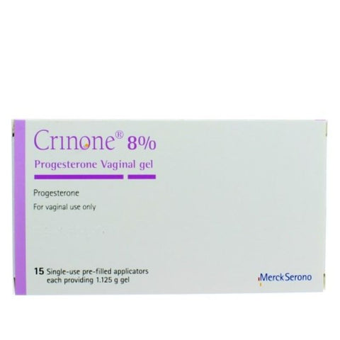Crinone Vaginal Gel 8 % 1.125 GM