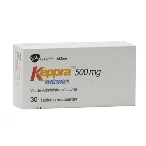 Buy Keppra 500Mg Tab 100`S Tablet 500 Mg 100 PC Online - Kulud Pharmacy