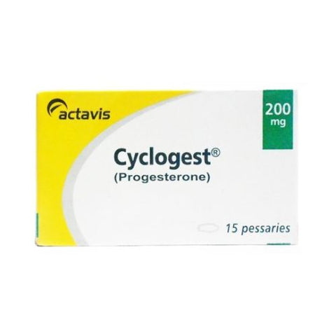 Buy Cyclogest Pessary 200Mg 15 PC Online - Kulud Pharmacy