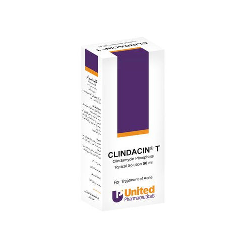 Buy Clindacin T Solution 50 ML Online - Kulud Pharmacy