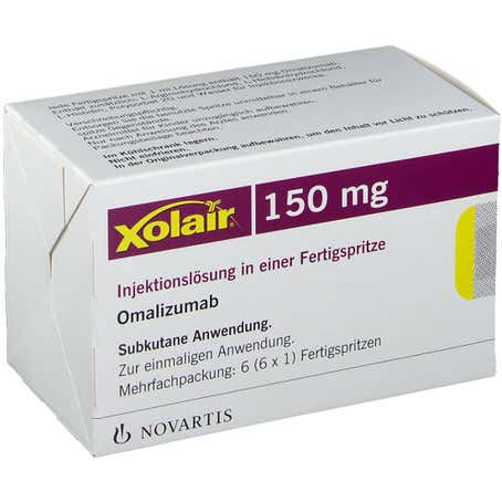 Buy Xolair 150Mg Inj (Upon Request) Online - Kulud Pharmacy