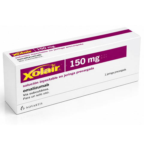 Xolair 150Mg Inj (Upon Request) (Upon Request)
