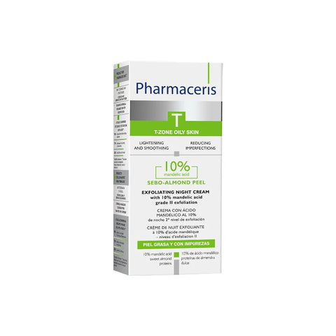 Pharmaceris Sebo Almond Peel Cream Face Cream 50 ML