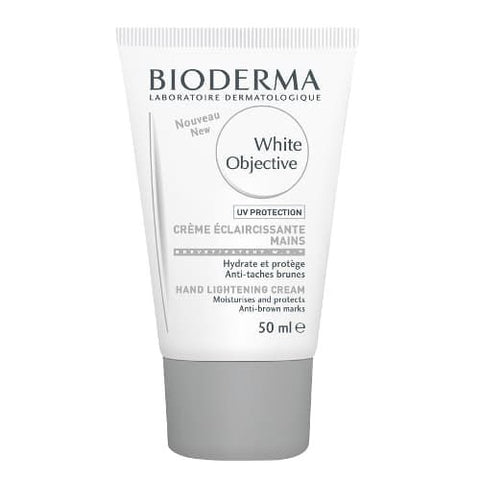 Buy Bioderma White Objective Hand Cream 50 ML Online - Kulud Pharmacy