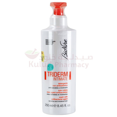 Buy Bio Nike Triderm Intimate Wash 250 MM Online - Kulud Pharmacy