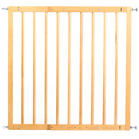 Reer Wall-Mounted Gate Basic, Simple-Lock, Wood