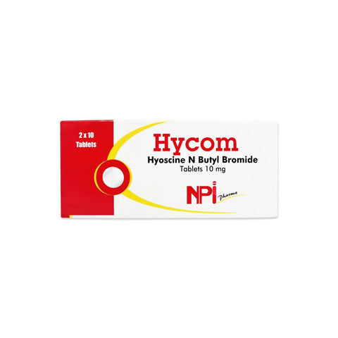 Buy Hycom Tablet 10 Mg 20 PC Online - Kulud Pharmacy