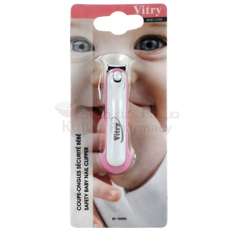Buy Vitry Safety For Baby (Asie) Nail Clipper 1 PC Online - Kulud Pharmacy
