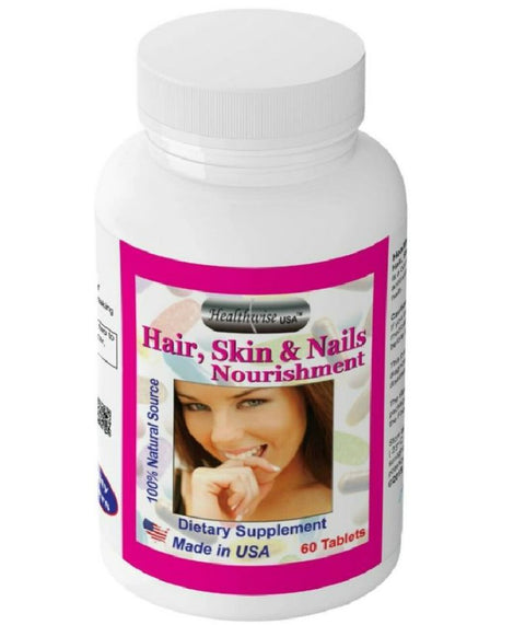 Buy Healthwise Hair Skin Nails Tablet 60 PC Online - Kulud Pharmacy