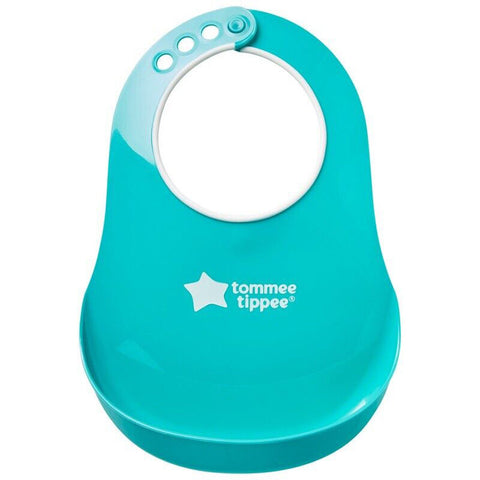 Tommee Tippee Essentials Comfi Neck Catch Bib (Teal)