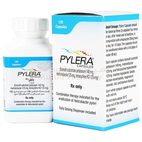 Pylera Capsule 120 CAP – Kulud Pharmacy