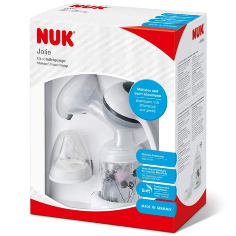 Buy Nuk Manual Breast Pump Machine 1 ST Online - Kulud Pharmacy