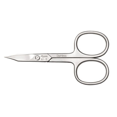 Nippes Stainless Nail Scissor 1 PC | Scissors & Nippers Nippes Stainless Nail Scissor 1 PC | Scissors & Nippers