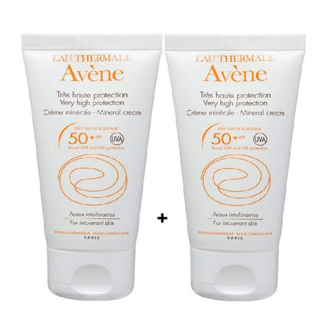 Buy Avene Mineral Cream Spf50+ Offer Online - Kulud Pharmacy