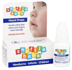 Buy Snuffle Babe Nasal Drops 10 ML Online - Kulud Pharmacy