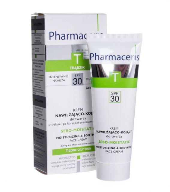 Pharmaceris Sebo Moistatic Spf30 Face Cream 50 ML | Kulud Pharmacy