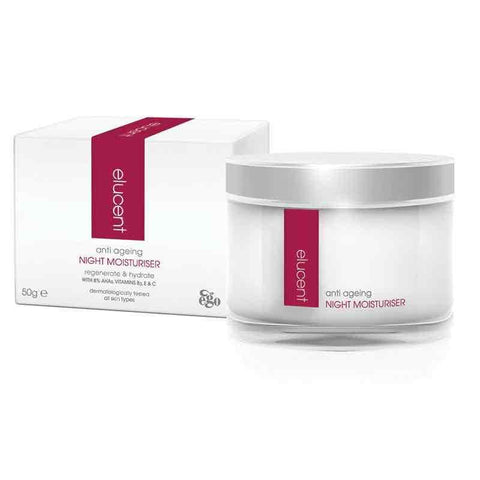 Buy Elucent Night Cream 50 ML Online - Kulud Pharmacy