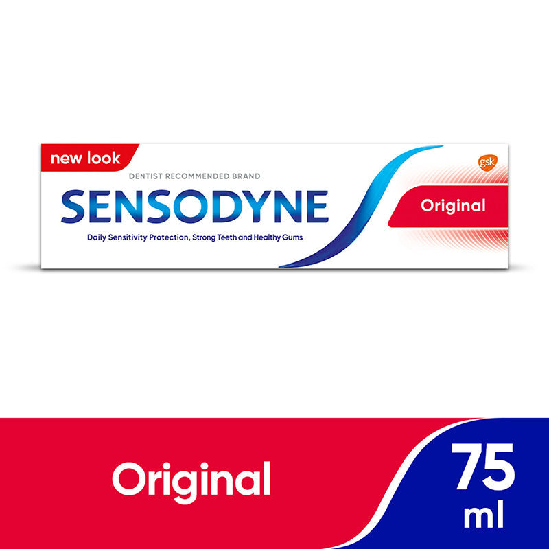Sensodyne Original Toothpaste 75ml | Toothpastes Sensodyne Original Toothpaste 75ml | Toothpastes
