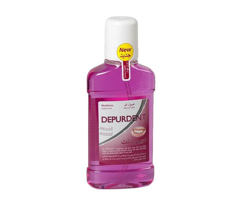 Buy Depurdent Mouth Wash 250Ml 10 Tab Online - Kulud Pharmacy