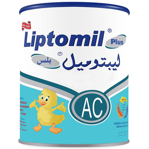 Buy Liptomil Plus Ac Milk Formula 400 GM Online - Kulud Pharmacy