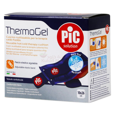 Buy Pic Thermogel 10 X 26 Cm Extra With Elastic Bandage Gel Pack 1 PC Online - Kulud Pharmacy