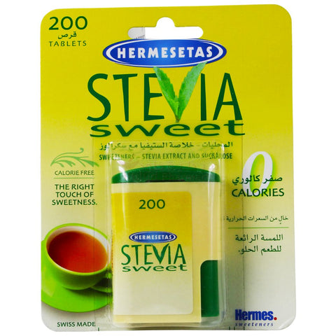 Hermesetas Stevia Sweet Candy 200 PC
