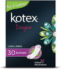Buy Kotex Long Liners Scented Sanitary Pads 30 PC Online - Kulud Pharmacy
