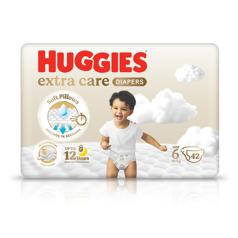 Buy Huggies Diaper # 6 42'S 42PC Online - Kulud Pharmacy