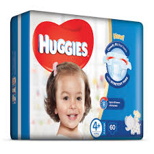 Buy Huggies 4+ Baby Diaper 30 PC Online - Kulud Pharmacy